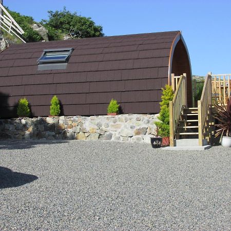 Loch Cromore Holiday Pods Exterior foto