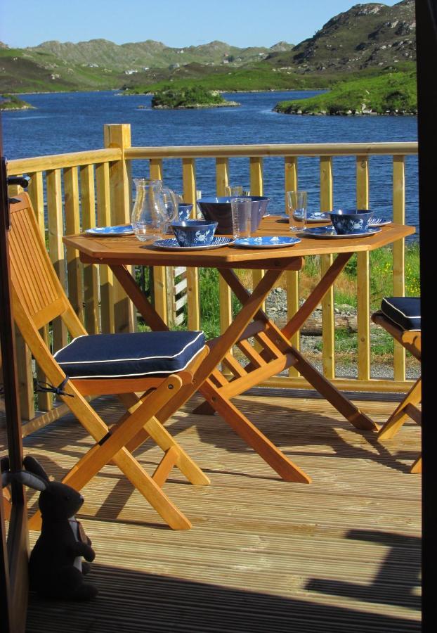 Loch Cromore Holiday Pods Exterior foto
