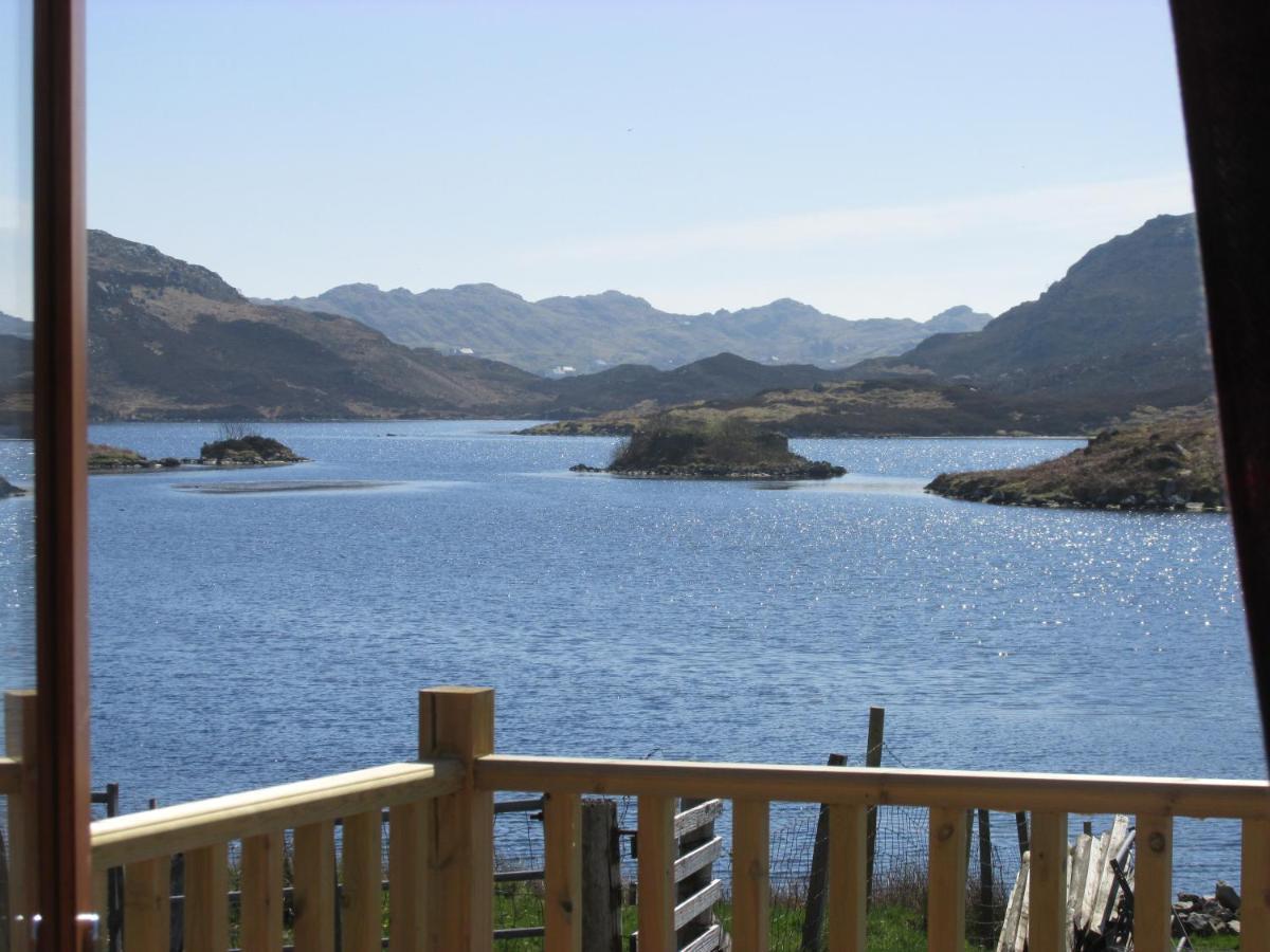 Loch Cromore Holiday Pods Exterior foto