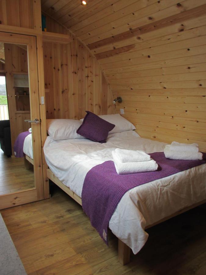 Loch Cromore Holiday Pods Exterior foto