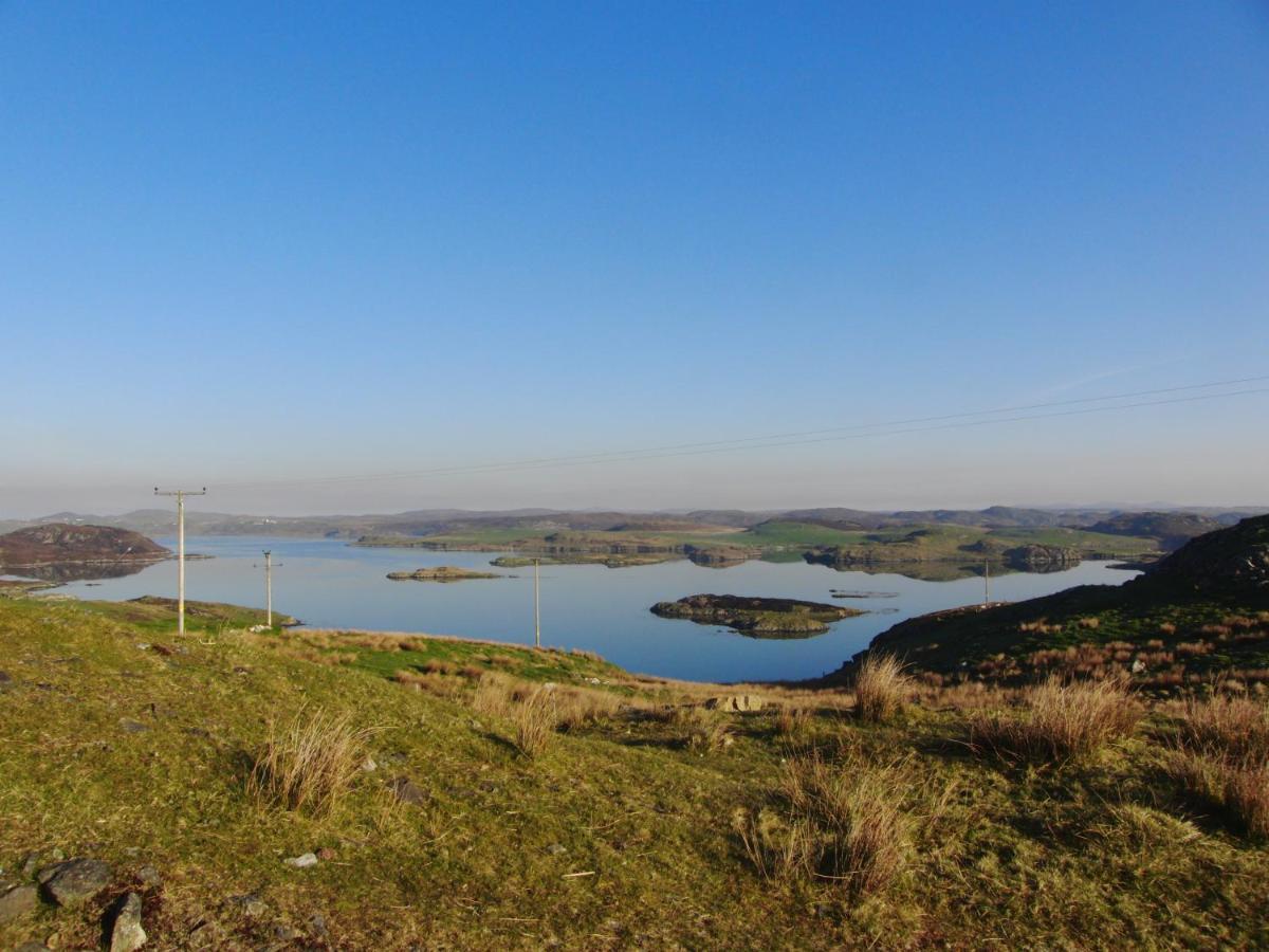 Loch Cromore Holiday Pods Exterior foto